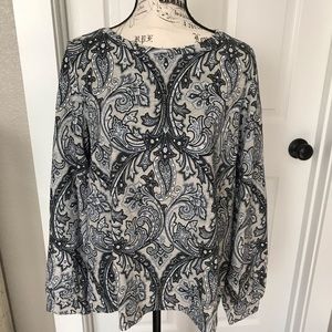 Loft long sleeve top. NWT